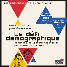 Les Rencontres de la Cornouaille — Le défi démographique — vendredi 4 décembre 2026 à Quimper