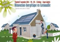 Atelier participatif sur la rénovation énergétique en Cornouaille organisé par l'Espace Info Energie de Quimper Cornouaille Développement le 7 novembre 2014