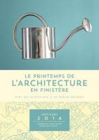 Le printemps de l’architecture en Finistère (2016)