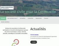 Site internet du Conseil de développement de Cornouaille