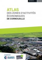 Atlas des Zones d'Activités Economiques de Cornouaille réalisé par Quimper Cornouaille Développement & CCI Quimper Cornouaille (édition 2016)