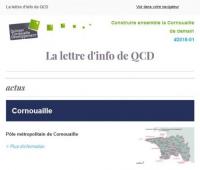 Lettre d'info #01, QCD 2018