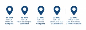 Visio Mégalis dates