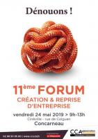 Logo Forum Création et reprise CCA