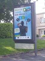 Tynéo, campagne affichage Quimper mai 2019