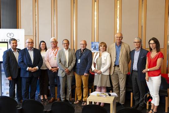 Kerneco, photo de groupe, conférence Entrepreneurs bretons 26/07/2019 | Corinne BULTEL | Photographe | Site internet: www.corinnebultel.com