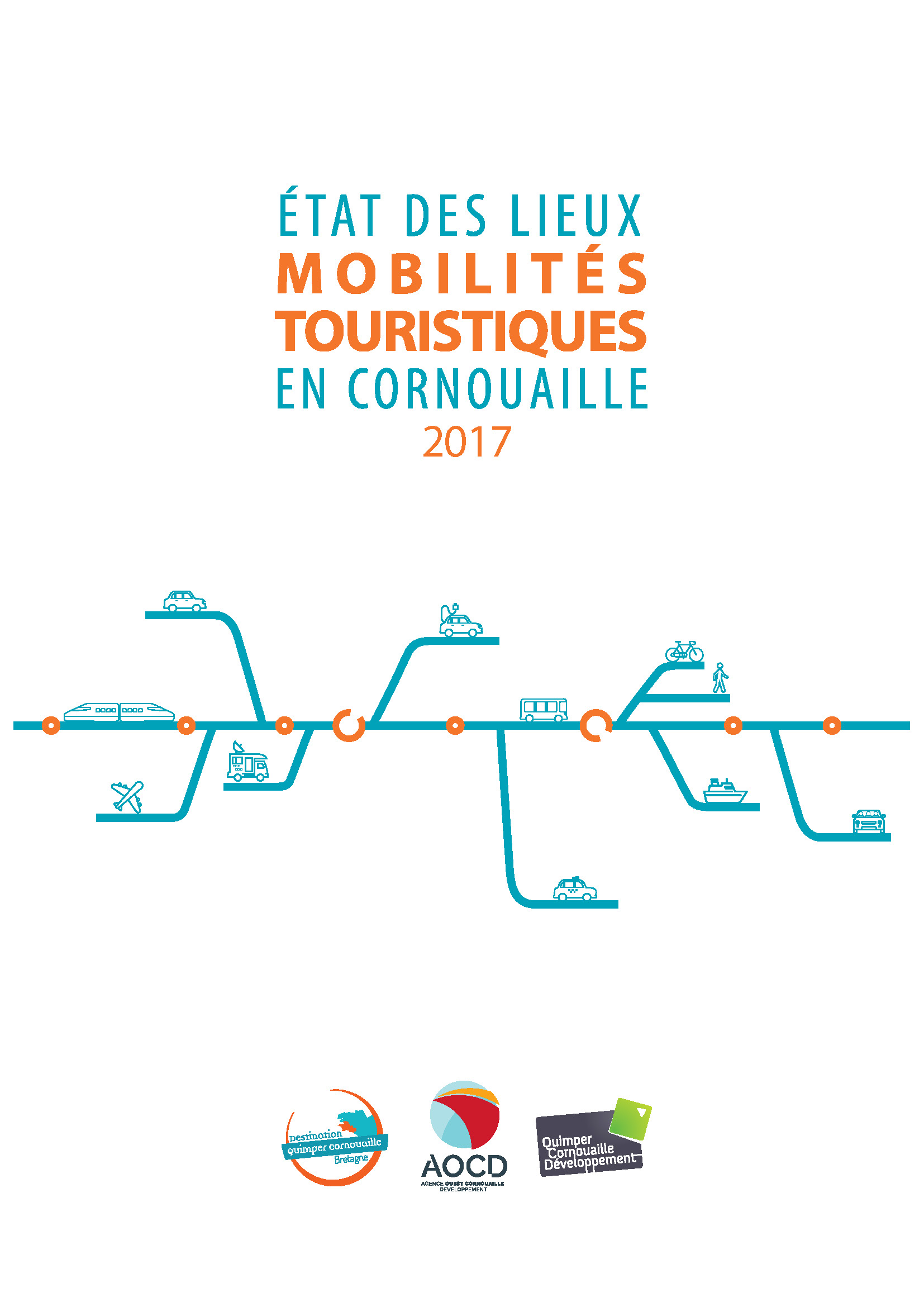 Etat des lieux. Mobilités touristiques en Cornouaille. 2017