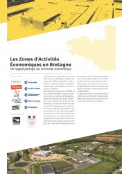 Les Zones d’Activités Économiques en Bretagne. Un regard partagé sur le foncier économique (2018)