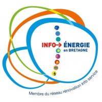 Logo Espace Info Energie en Bretagne - membre du réseau rénovation info service