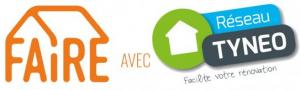 Logo "FAIRE avec TYNEO"