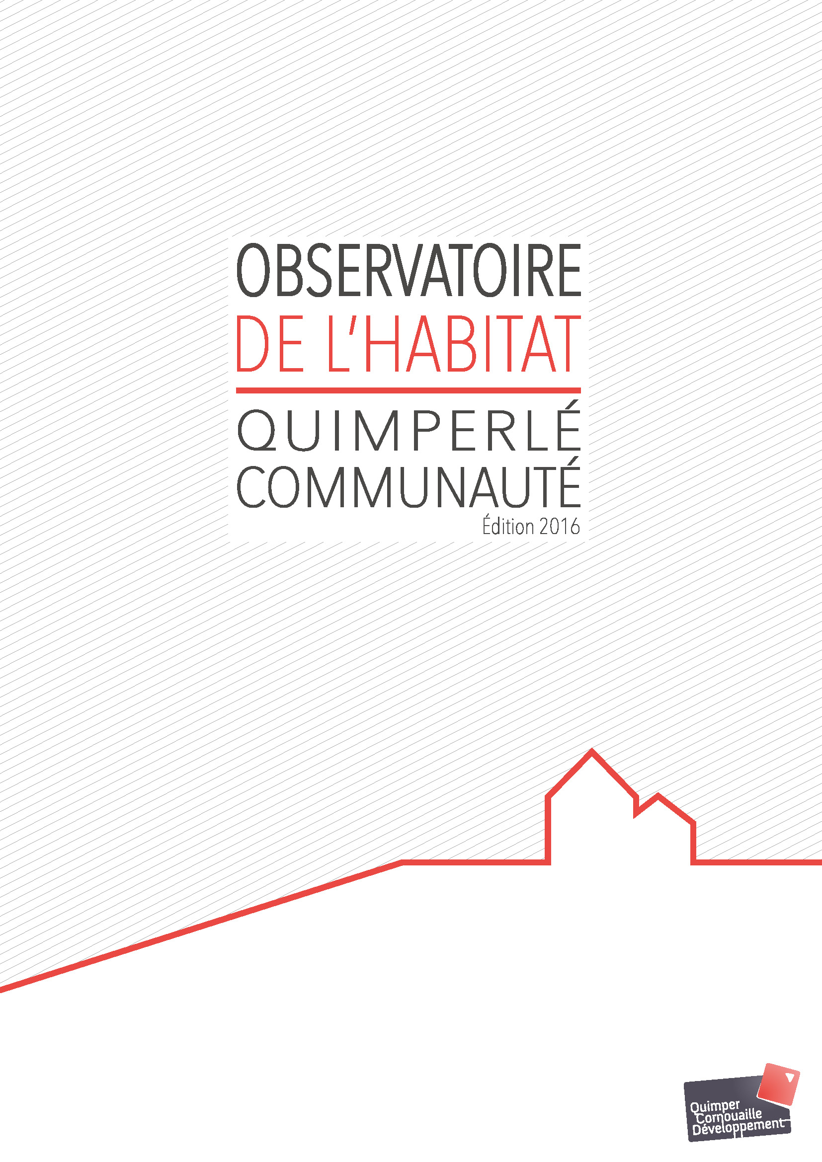 Observatoire de l'habitat CA Quimperlé Communauté - 2016