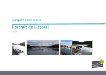 Portrait de littoral. Quimperlé Communauté (Quimper Cornouaille Développement