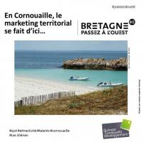 Marketing territorial recrutement passez à l'ouest Cornouaille