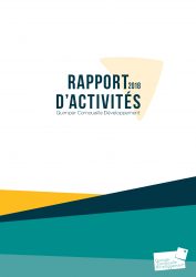 Rapport d'activités de Quimper Cornouaille Développement 2018