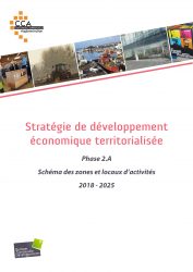 Stratégie de développement économique territorialisée de Concarneau Cornouaille Agglomération. Phase 2.A Schéma des zones et locaux d'activités 2018-2025