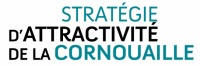 Logo sTratgéie d'attractivité de la Cornouaille, QCD 2019