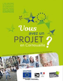 Vous avez un projet en Cornouaille? Présentation des aides publiques gérées par Quimper Cornouaille Développement (version 2018)