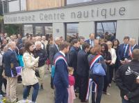 Contrat de partenariat: inauguration centre nautique Douarnenez (26/05/18)