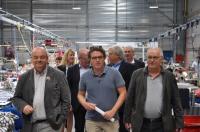 Le Tour des marques qui font la Cornouaille chez Armor lux, Quimper - 4/07/2017