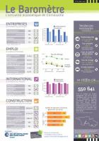 Le Baromètre - L'actualité économique de Cornouaille - n°8 - décembre 2017