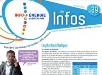 lettre des espaces info energie bretagne n°39