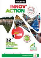 Chambres agriculture de Bretagne, innov-actions juin 2018