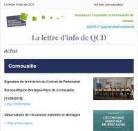 La lettre d'info de QCD