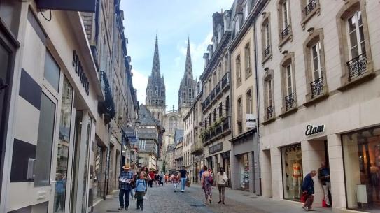 Urbanisme commercial, Quimper 2018