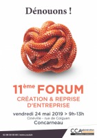 CCA Forum crétaions & reprise d'entreprises 2019