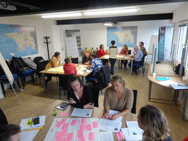 Groupe de travail attractivité