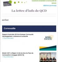 Lettre d'info#4 (couverture), QCD 25/04/2019