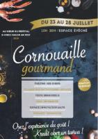 Cornouaille gourmand, affiche, juillet 2019