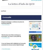 Letter d'info#6 de QCD, juin 2018