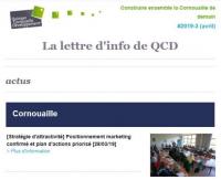 Illustration Lettre d'info de QCD (avril 2019)