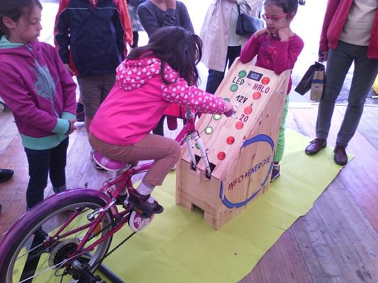 EIE vélo énergie Festival Cornouaille