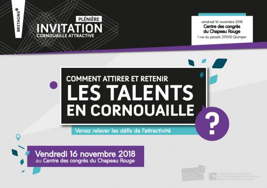 Invitation à la plénière Cornouaille attractive (16/11/2018)