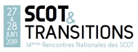 Rencontres nationales des SCOT 2019/27-28/06/2019