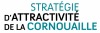 Logo Stratégie d'attractivité Cornouaille - QCD 