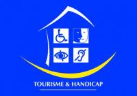 Logo tourisme & handicap