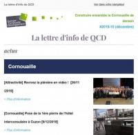 Lettre d'info de QCD #10 - 2019