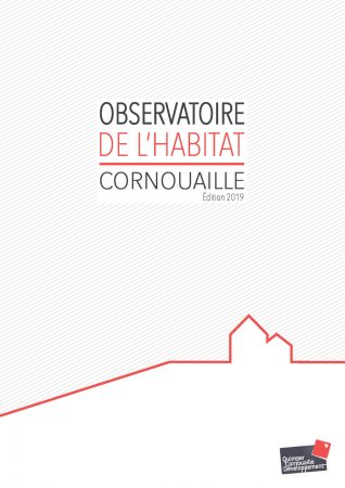 Observatoire de l'habitat de Cornouaille 2019 publié par Quimper Cornouaille Développement