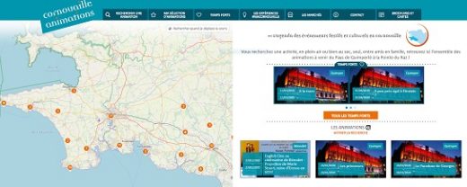 Site cornouaille animations