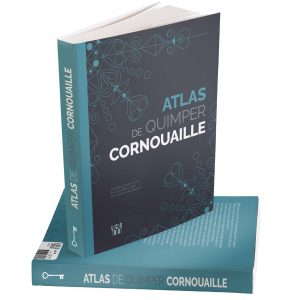 Atlas de Quimper Cornouaille édité par Quimper Cornouaille Développement et Locus Solus (janvier 2020)