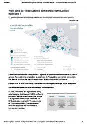 Écosystème commercial cornouaillais #1 (publication de Quimper Cornouaille Développement, 2020)