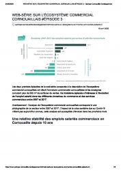 Web-série sur l'écosystème commercial cornouailais #Épisode 3, publication de Quimper Cornouaille Développement (avril 2020)