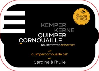 co-branding Compagnie bretonne et Quimper Cornouaille nourrit votre inspiration