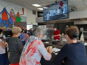 Ma carte a la pêche en Cornouaille » Une démarche de valorisation de la filière pêche dans les restaurants, démonstration du chef