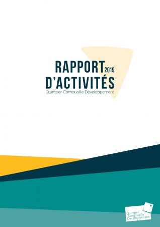 Rapport d'activités Quimper Cornouaille Développement 2019