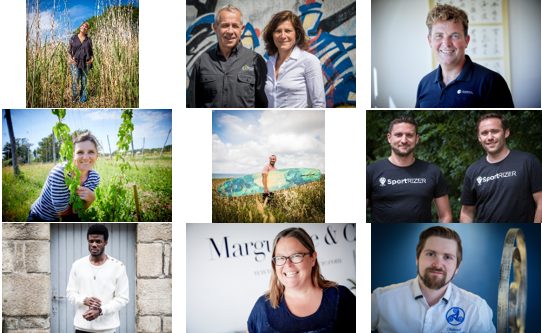 Les talents de Quimper Cornouaille dans le magazine BRETONS, Vivre en Cornouaille. Et si c'était ça le bonheur?