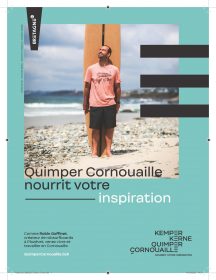 Venez vivre et travailler en Cornouaille, Courrier cadres et Rebondir, Robin Goffinet, robsurfboards, Plozévet